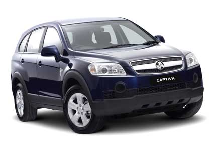 Holden Captiva SX