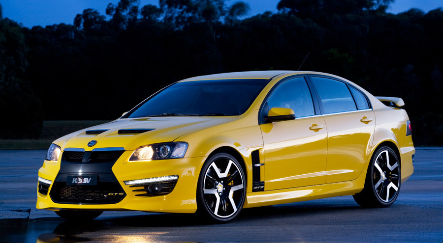 Holden Commodore GTS VE