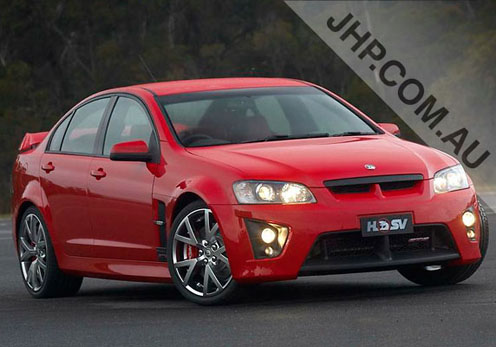 Holden Commodore GTS VE
