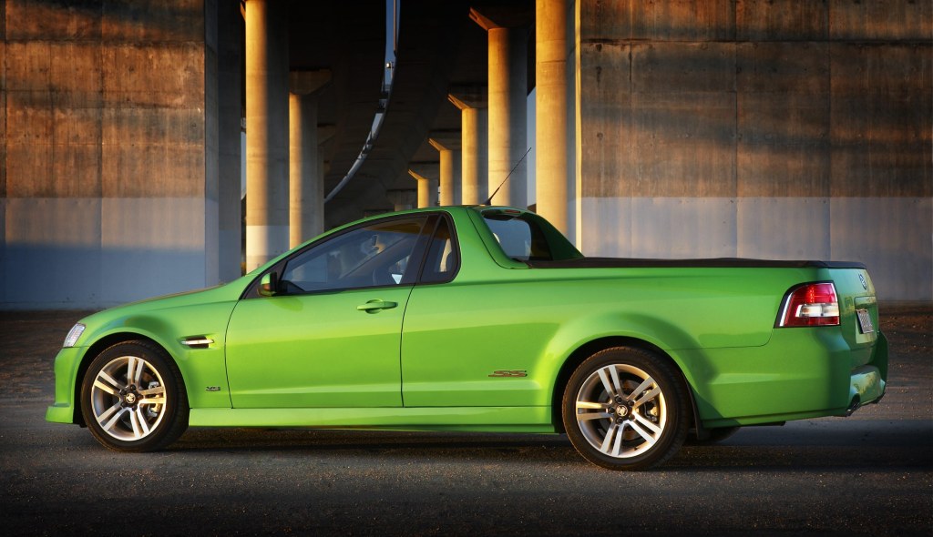 Holden Commodore S Bucket Man VS Utility