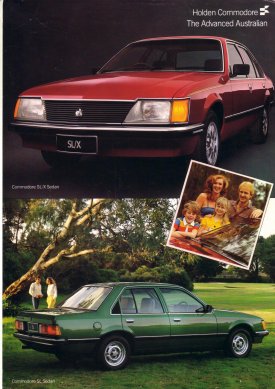 Holden Commodore SL-X