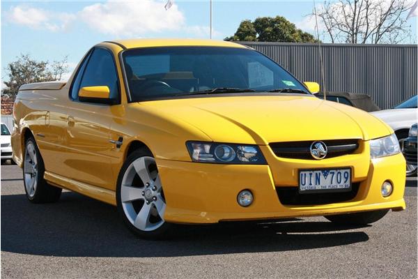 Holden Commodore SS Thunder Ute