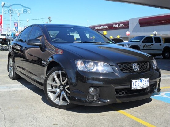 Holden Commodore SS-V VE series