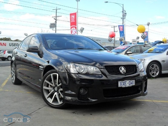 Holden Commodore SS-V VE series