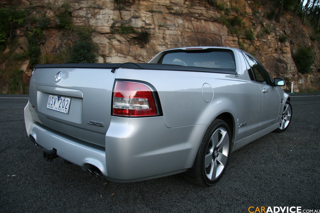 Holden Commodore SS V8 Ute VZ