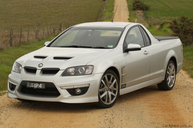 Holden Commodore SS V8 VE ute