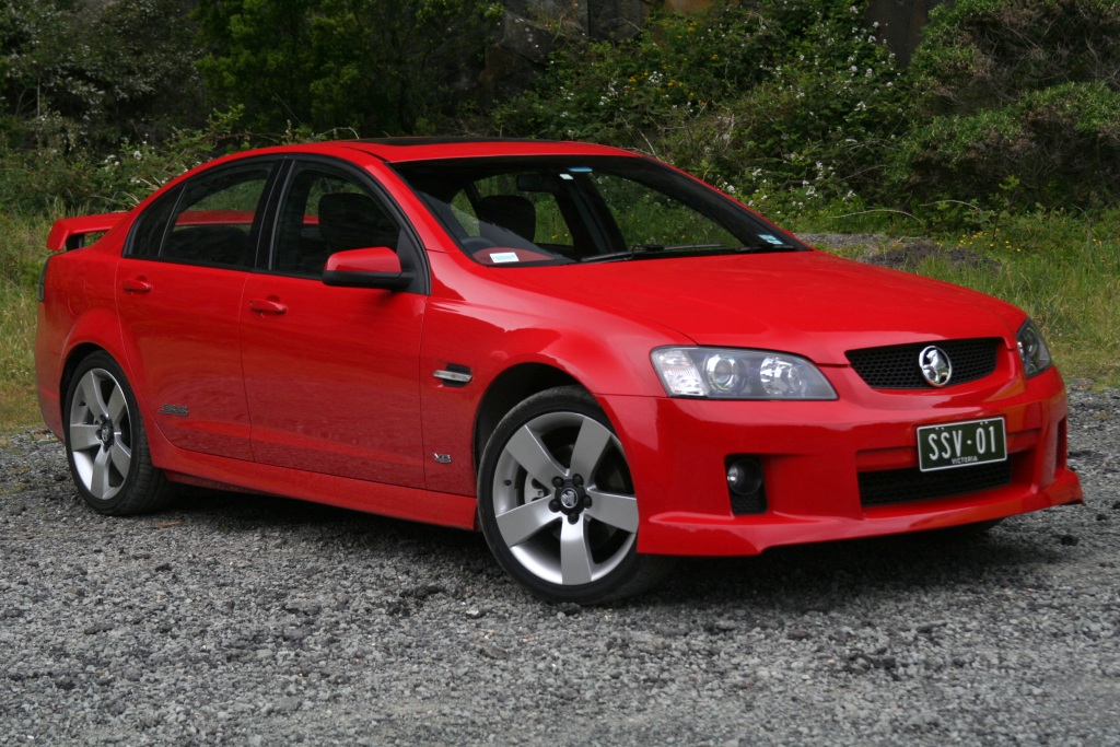 Holden Commodore SS-VE