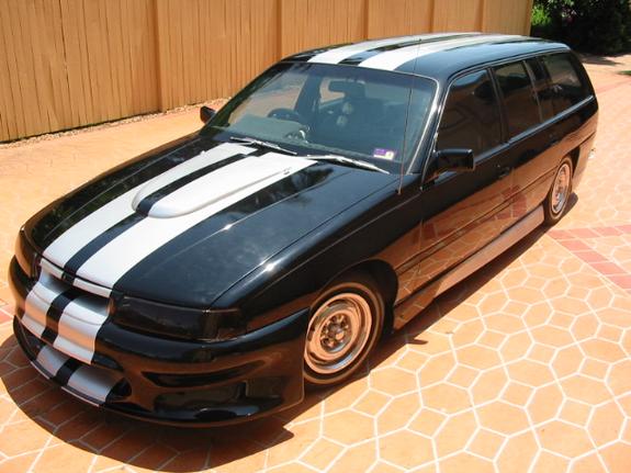 Holden Commodore SS VN Wagon