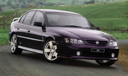 Holden Commodore SS VY