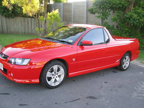 Holden Commodore Ute VY