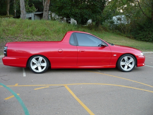 Holden Commodore Ute VY V6