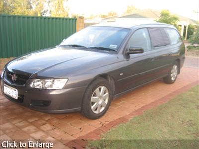 Holden Commodore V6 VZ Wagon