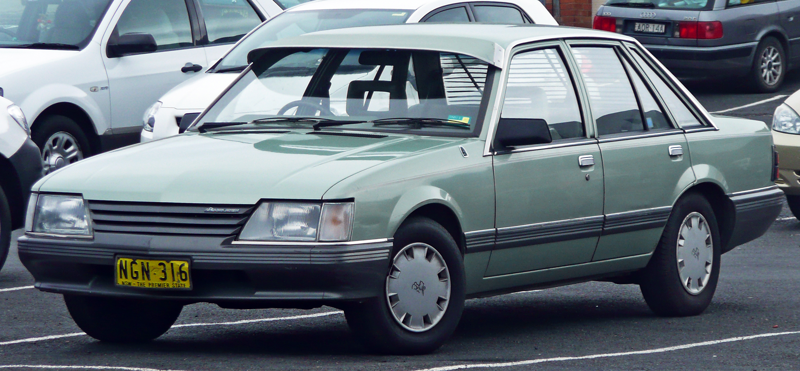 Holden Commodore Vacationer 4 VK