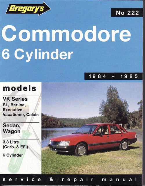 Holden Commodore Vacationer Wagon VK