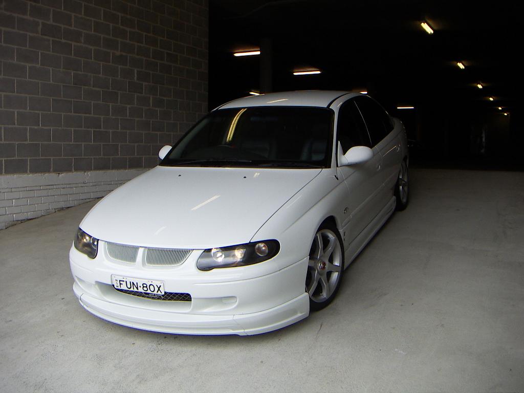 Holden Commodore VN 38 V6