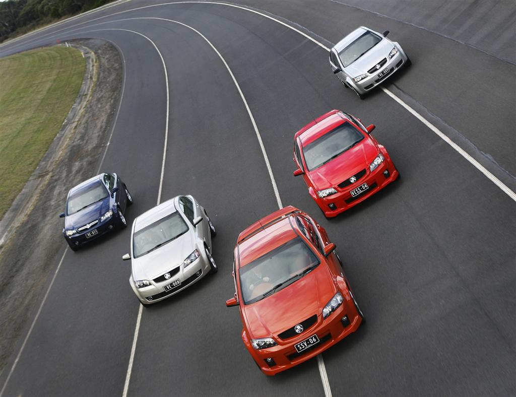 Holden Commodore VT Berlina 38 Wagon