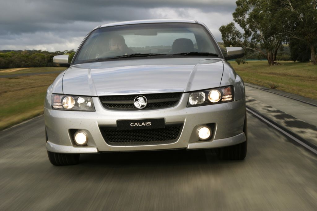 Holden Commodore VZ Wagon