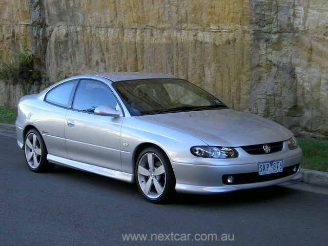 Holden CV8 Monaro