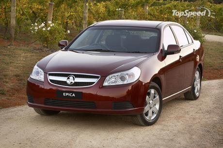 Holden Epica CDXi