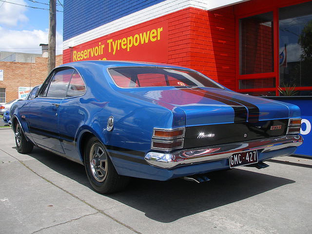 Holden HT Monaro