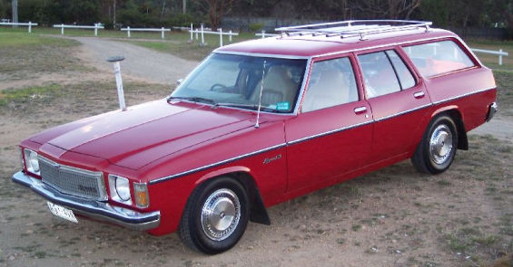 Holden Kingswood Wagon