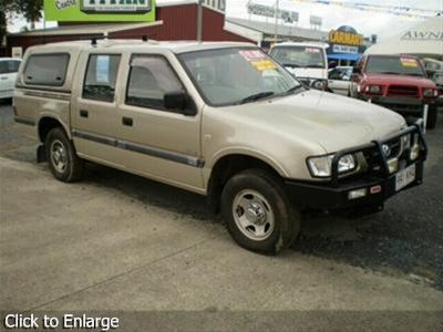 Holden Rodeo LT 30i Tdi