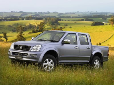 Holden Rodeo LT Crew 4x4