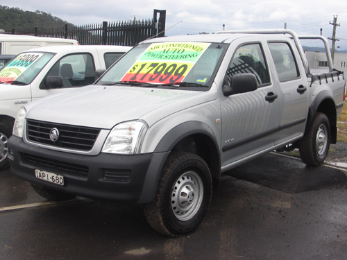 Holden Rodeo LX