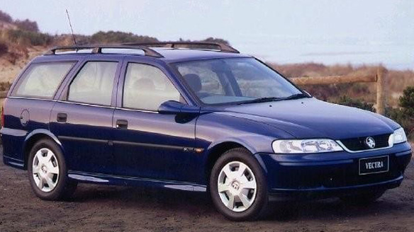 Holden Vectra 22 GL Wagon