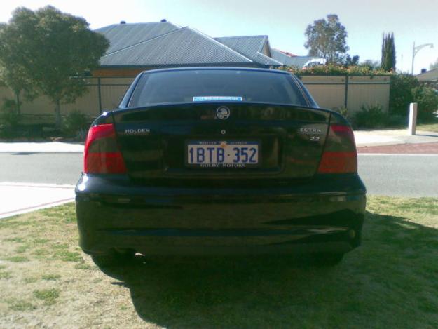 Holden Vectra 22 GL Wagon