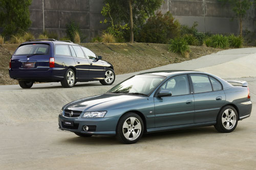 Holden VZ Commodore Executive