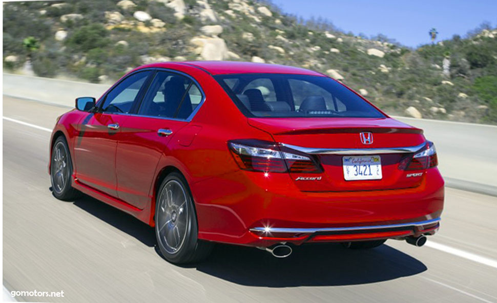 2016 Honda Accord Sedanpicture 12 Reviews News Specs Buy Car