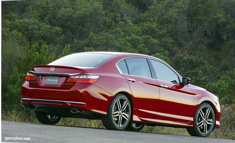 2016 Honda Accord Sedan