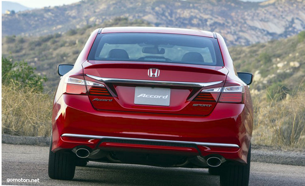 2016 Honda Accord Sedan