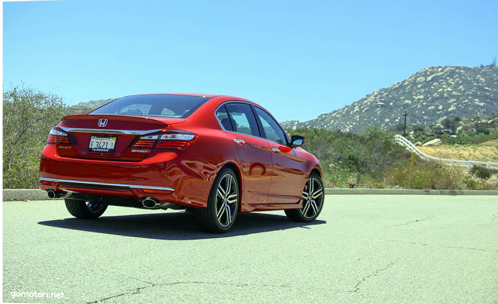 2016 Honda Accord Sedan