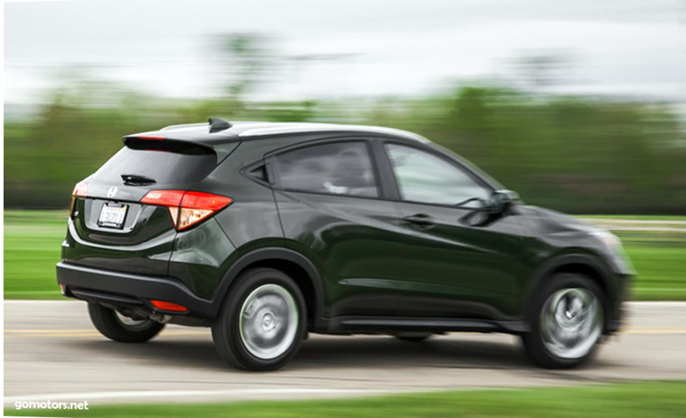 2016 Honda HR-V FWD Automatic