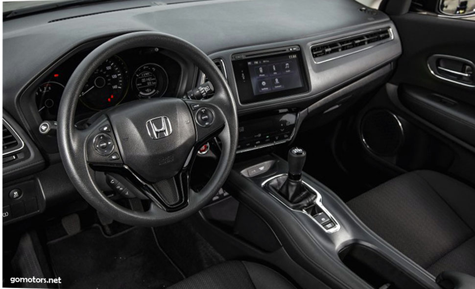 2016 Honda HR-V FWD Manual