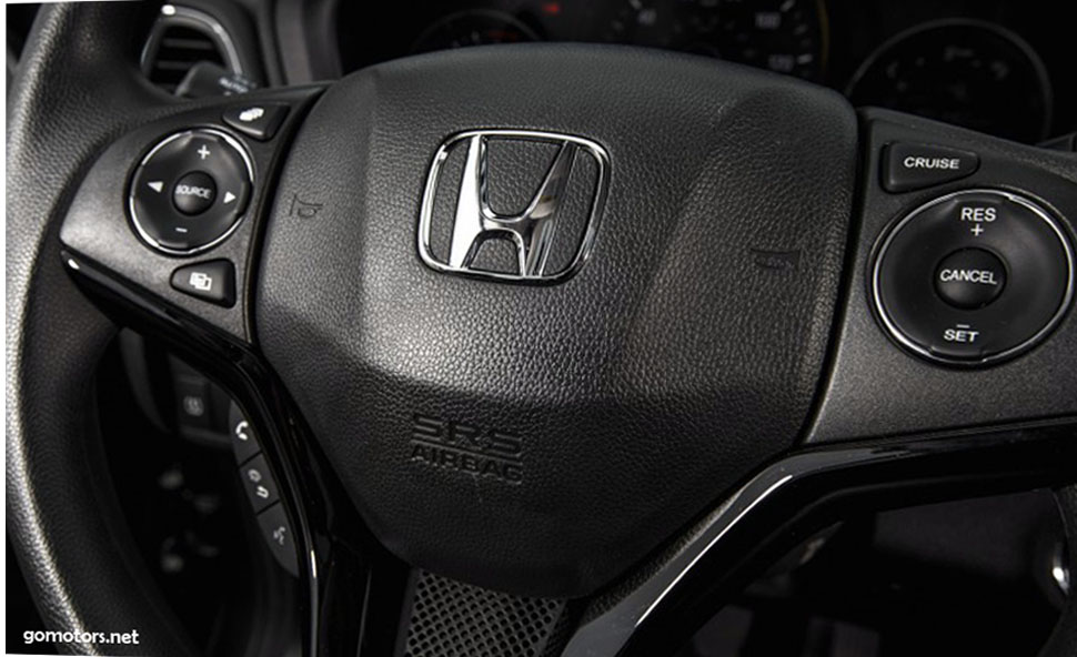 2016 Honda HR-V FWD Manual