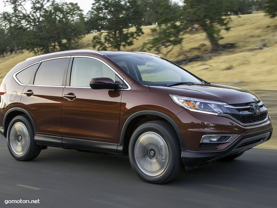 Honda CR-V - 2015