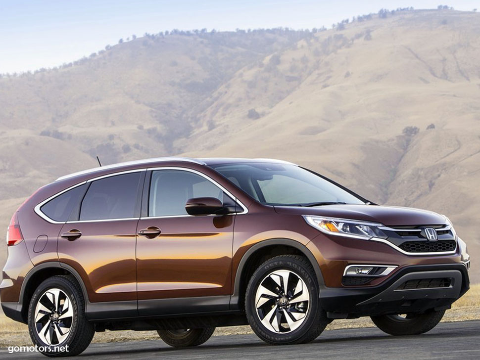 Honda CR-V - 2015