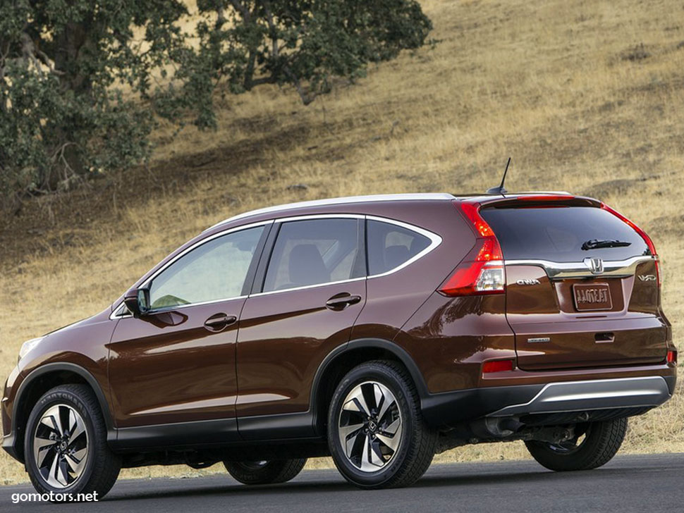 Honda CR-V - 2015