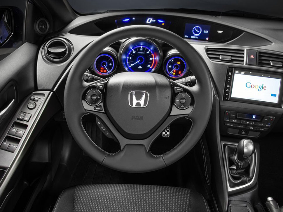 Honda Civic Sport - 2015