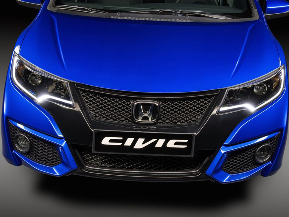 Honda Civic Sport - 2015