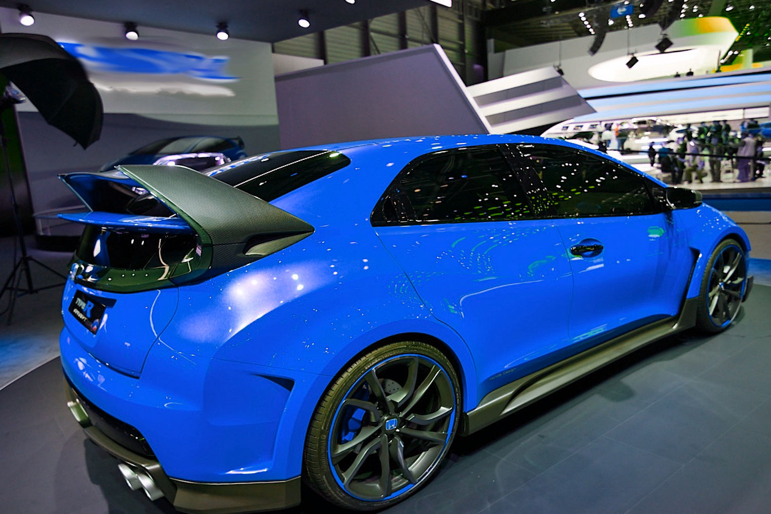 Honda Civic Type R Concept 2014