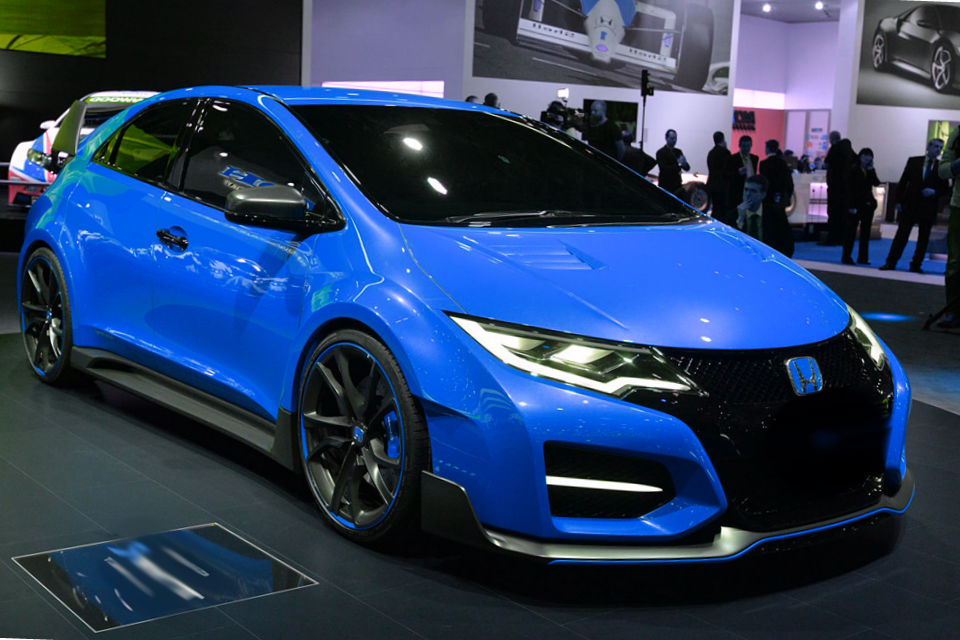 Honda Civic Type R Concept 2014