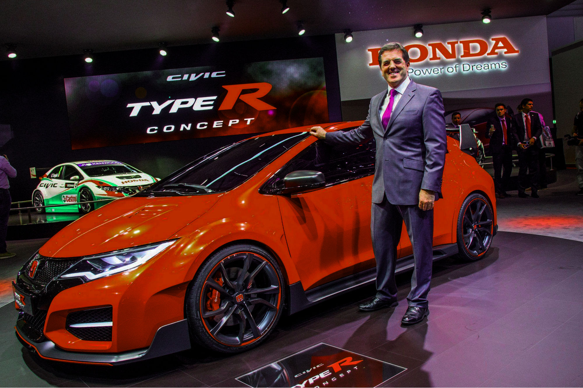 Honda Civic Type R Concept 2014