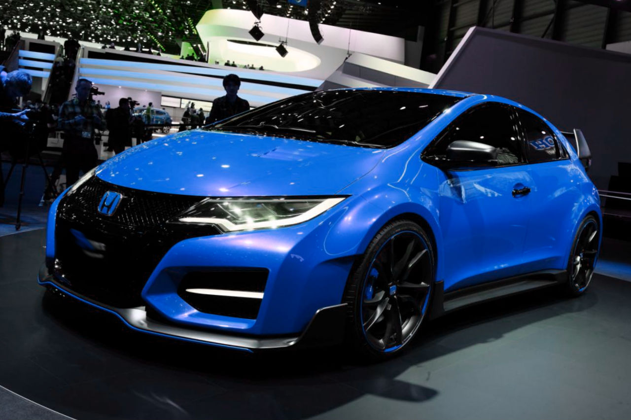 Honda Civic Type R Concept 2014