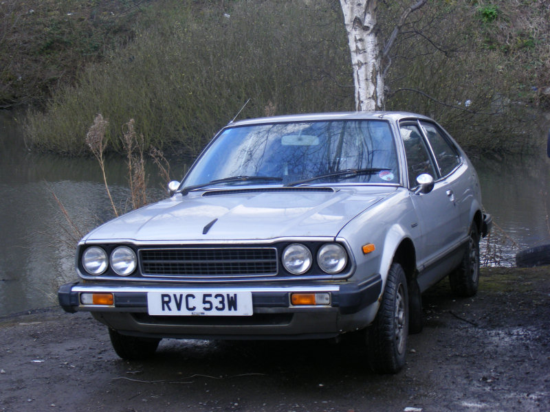 Honda Accord 16 5Speed Hatchback