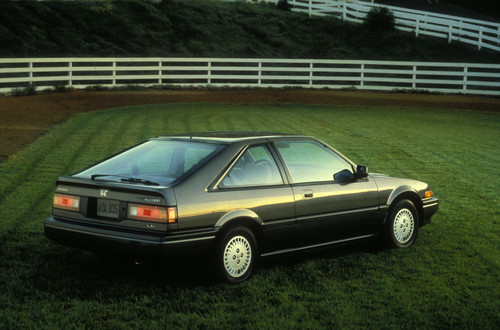 Honda Accord 16 Hatchback