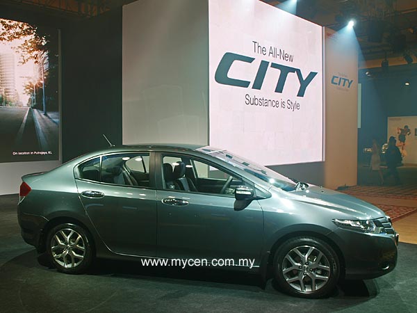 Honda City E